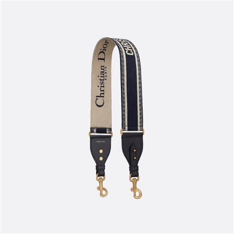 dior shoulder strap used